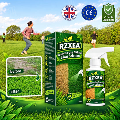 🏆 New Upgrade | RZXEA™ Ready-to-Use Natural Lawn Solution
