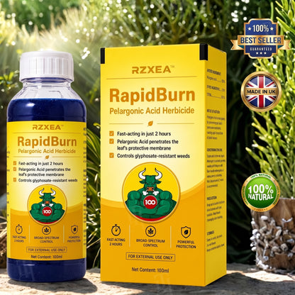 🏆 New Upgrade | RZXEA™ RapidBurn Pelargonic Acid Herbicide