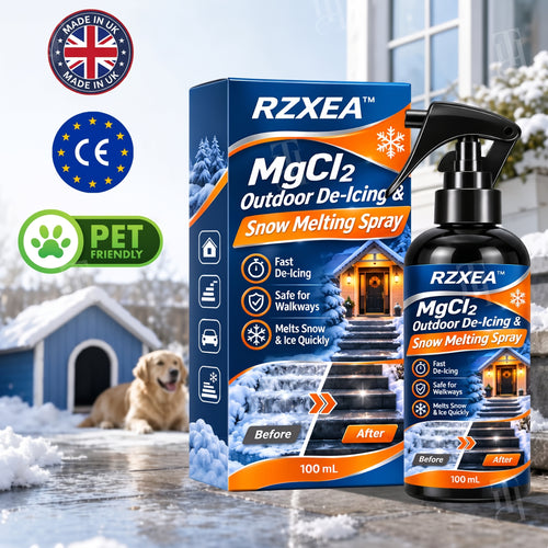 RZXEA™ MgCl₂ Outdoor De-Icing & Snow Melting Spray