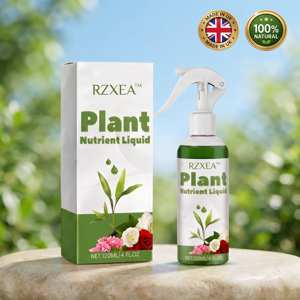 🏆 New Upgrade | RZXEA™ Ready-to-Use Plant Nutrient Solution