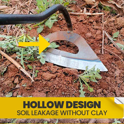 RZXEA™ All-steel Hardened Hollow Hoe