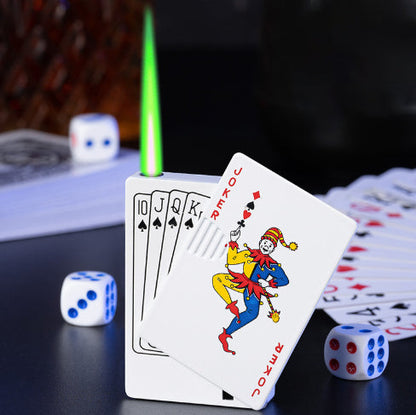 ⭐ AEXZR® Poker Ace Windproof Lighter