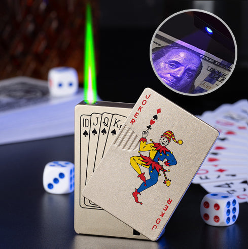 ⭐ AEXZR® Poker Ace Windproof Lighter