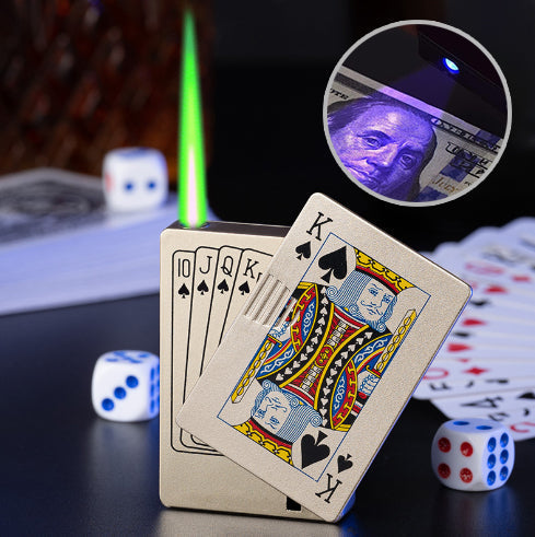 ⭐ AEXZR® Poker Ace Windproof Lighter