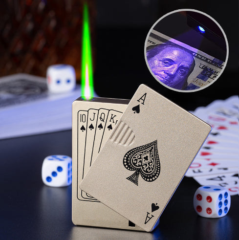 ⭐ AEXZR® Poker Ace Windproof Lighter