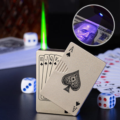 ⭐ AEXZR® Poker Ace Windproof Lighter