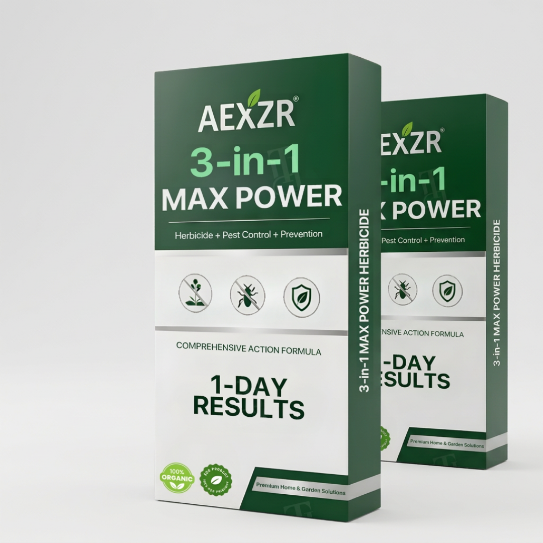 🌱 Safe for Pets, Tough on Weeds | AEXZR® 3-in-1 Garden Defense