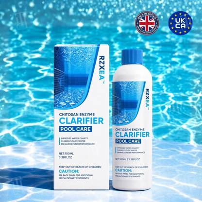 🌊 Crystal Clear Water in 24 Hours | RZXEA™ Chitosan Enzyme Clarifier