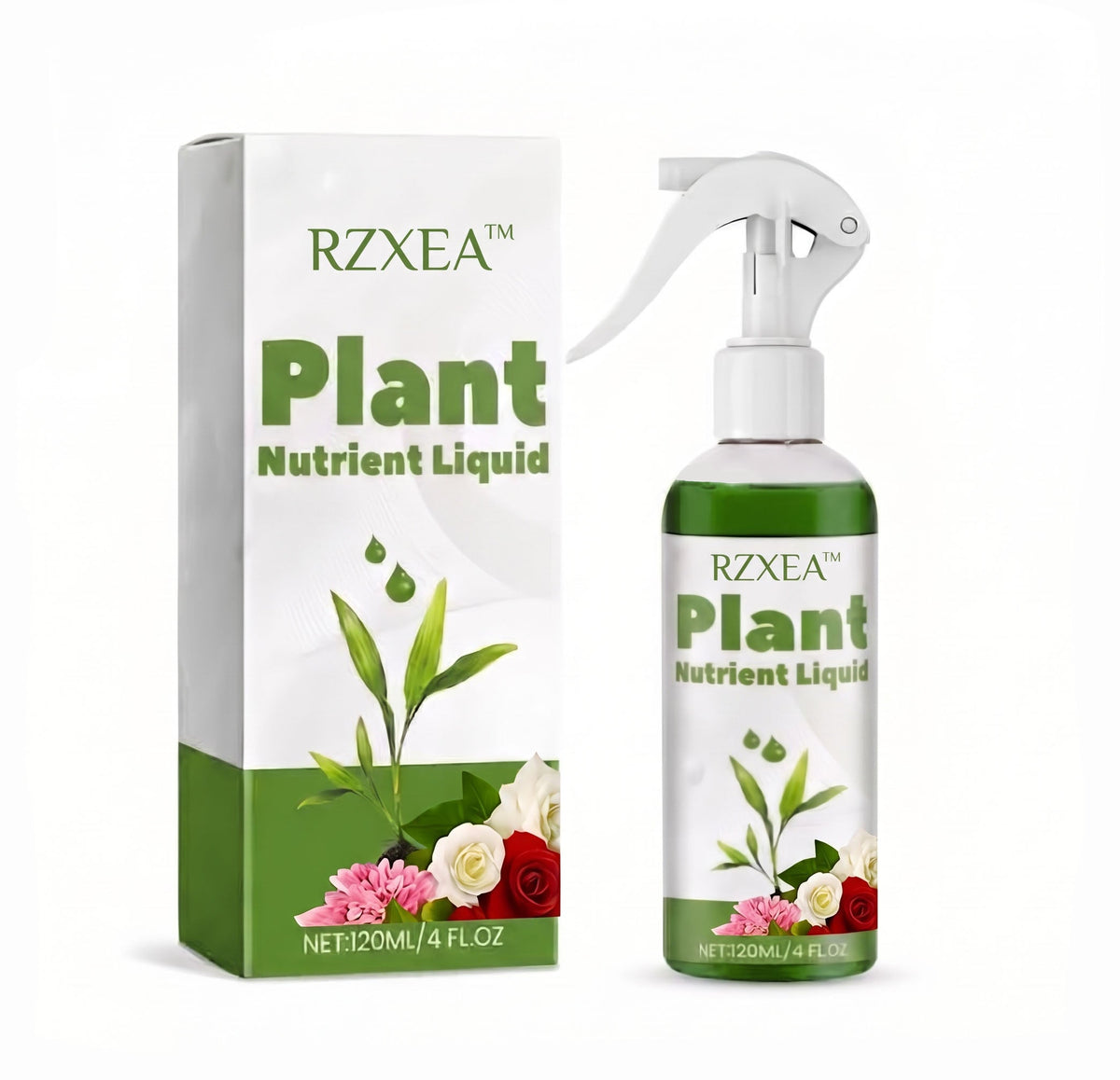 🏆 New Upgrade | RZXEA™ Ready-to-Use Plant Nutrient Solution