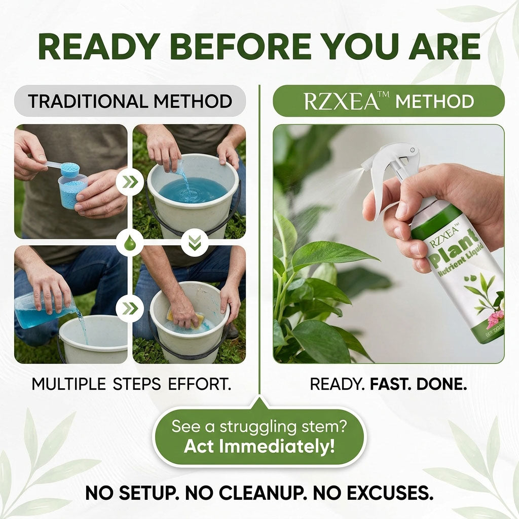 🏆 New Upgrade | RZXEA™ Ready-to-Use Plant Nutrient Solution