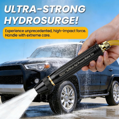 🏆 Official Store | RZXEA™ SwiftWash High-Pressure Washer Gun