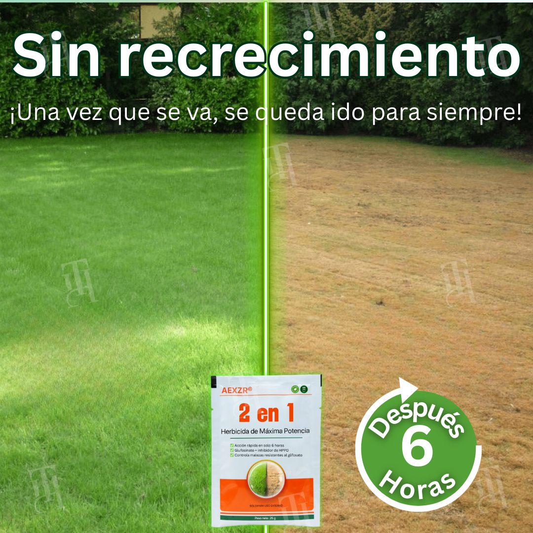 🌟 Tienda oficial |AEXZR® 2 en 1 Herbicida de Máxima Potencia
