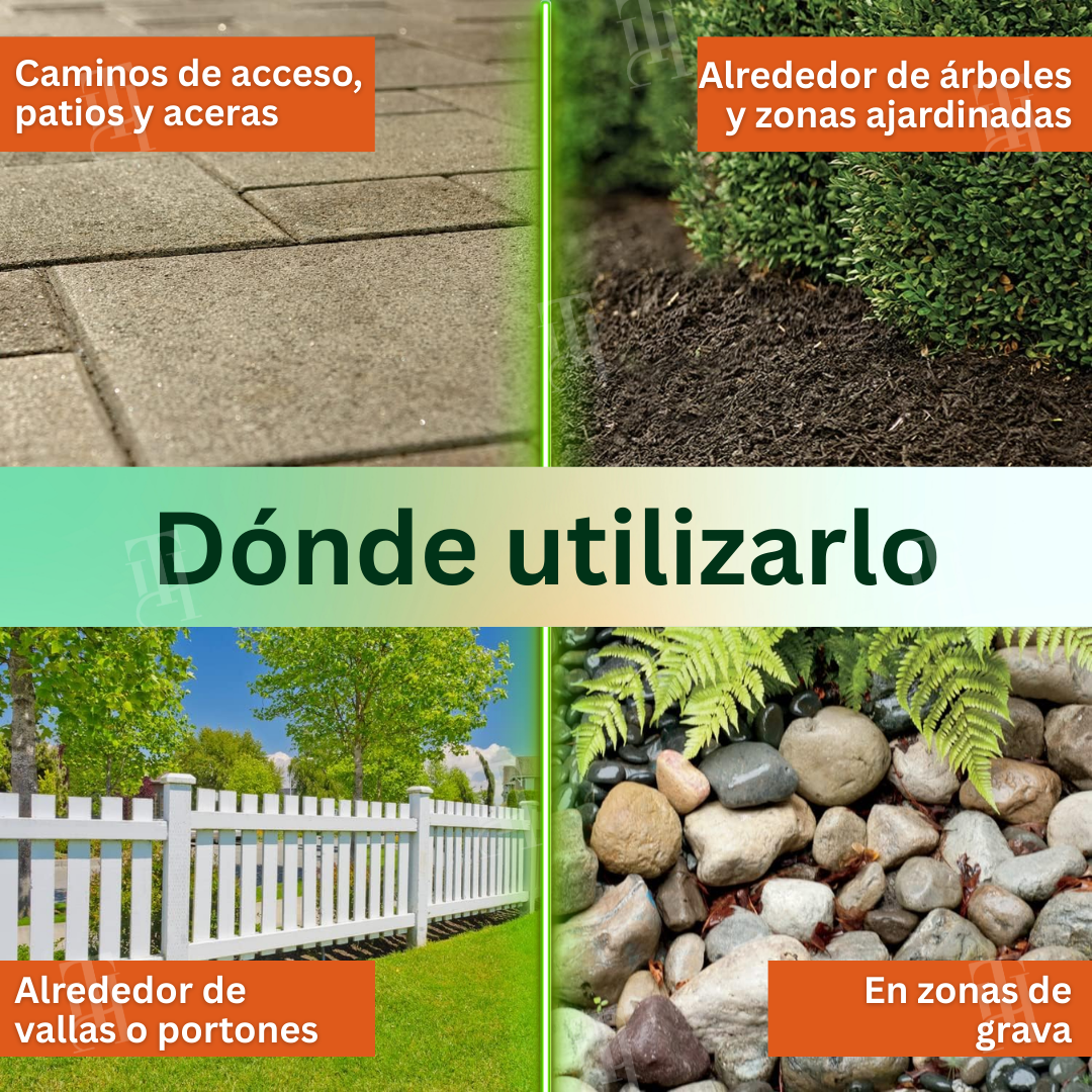 🌟 Tienda oficial |AEXZR® 2 en 1 Herbicida de Máxima Potencia