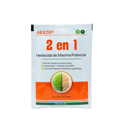 🌟 Tienda oficial |AEXZR® 2 en 1 Herbicida de Máxima Potencia