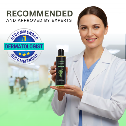 🏆 Official Store | AEXZR® Exosome Bio-Signal Revitalizing Shampoo