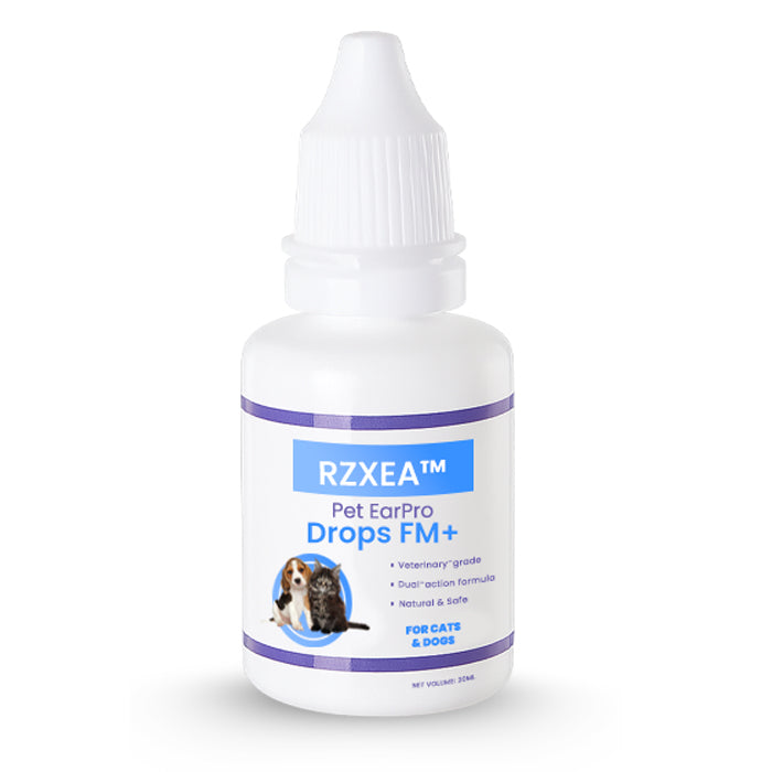 🌟 Official Store | RZXEA™ Pet EarPro Drops FM+