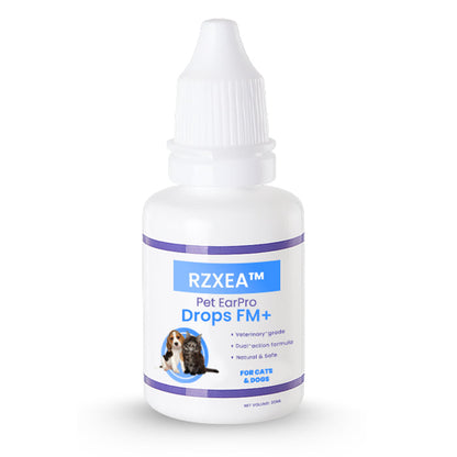 🌟 Official Store | RZXEA™ Pet EarPro Drops FM+