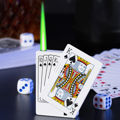 ⭐ AEXZR® Poker Ace Windproof Lighter
