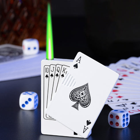 ⭐ AEXZR® Poker Ace Windproof Lighter