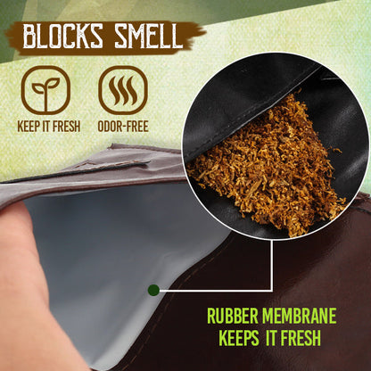 RZXEA™ Smell Proof Smoke Pouch
