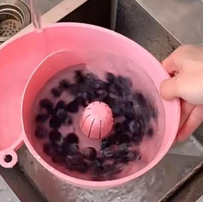 AEXZR® Snail-shaped Portable Vegetable Washing Machine