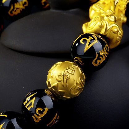 AEXZR® Obsidian Lucky Wealth Bracelet