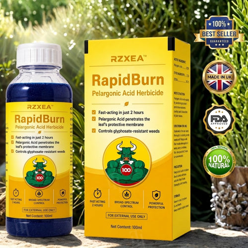 🏆 New Upgrade | RZXEA™ RapidBurn Pelargonic Acid Herbicide