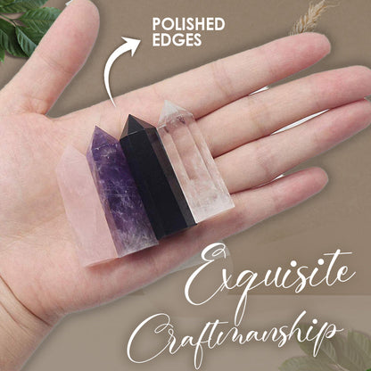 AEXZR® LucKeeper Crystal Wands