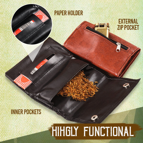 RZXEA™ Smell Proof Smoke Pouch