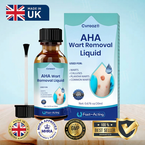 🏆 Official Store | Cvreoz® AHA Wart Removal Liquid
