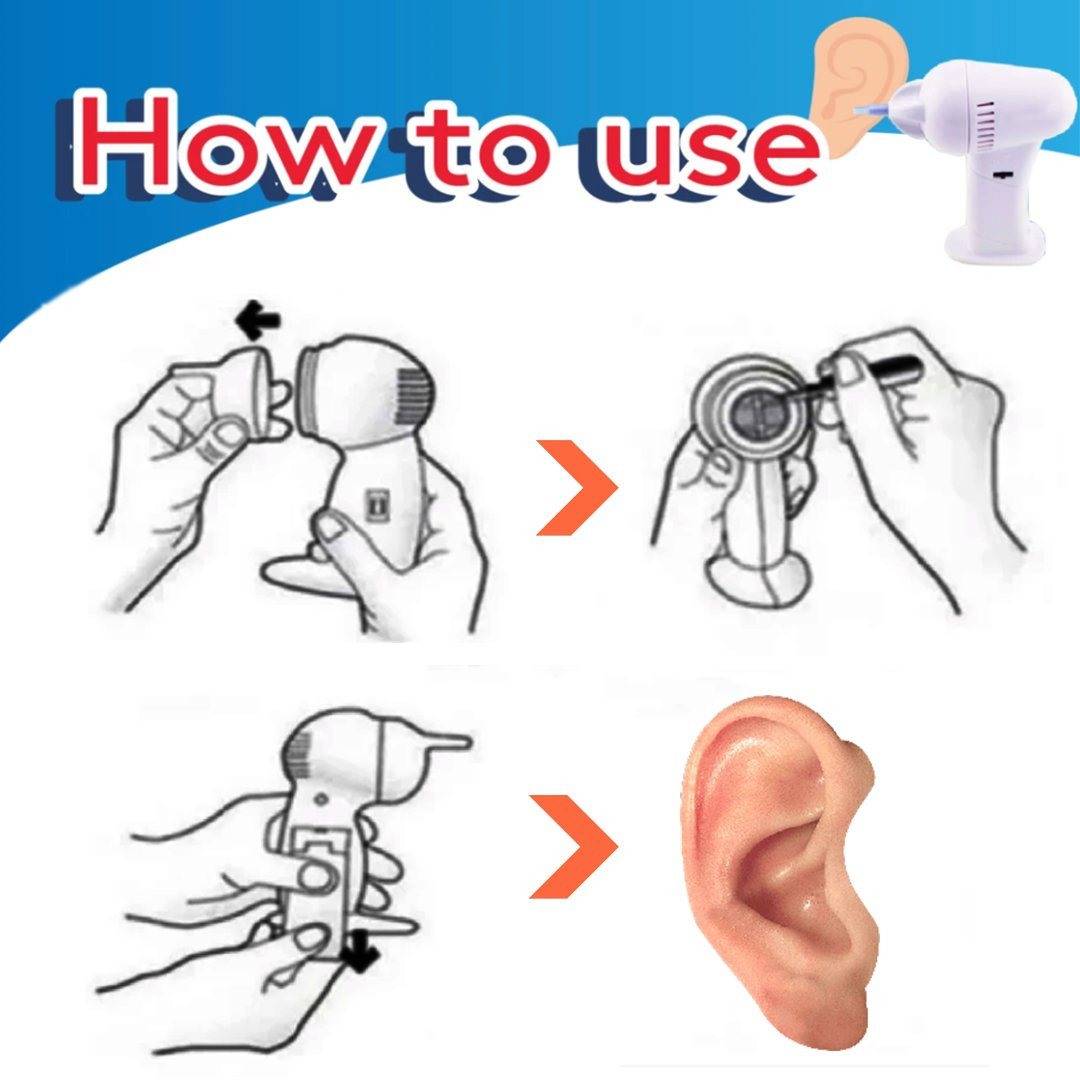 HEATWOLF® Ear Wax Easy Remover