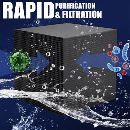 AEXZR® Eco-Aquarium Water Purifier Cube