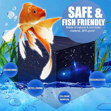 AEXZR® Eco-Aquarium Water Purifier Cube