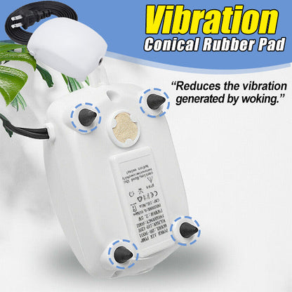 ⭐AEXZR® Ultra Low Noise Oxygen Pump