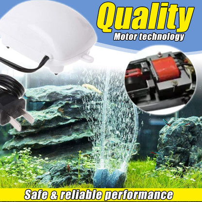 ⭐AEXZR® Ultra Low Noise Oxygen Pump