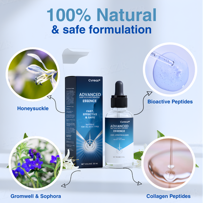 🧬 Pain-Free & Scarless in 14 Days | Cvreoz® Advanced Skin Tag & Wart Removal Essence