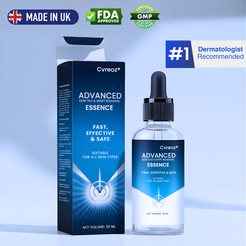 🧬 Pain-Free & Scarless in 14 Days | Cvreoz® Advanced Skin Tag & Wart Removal Essence
