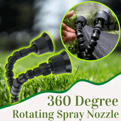 Cvreoz® 360-Degree Rotating Nozzle