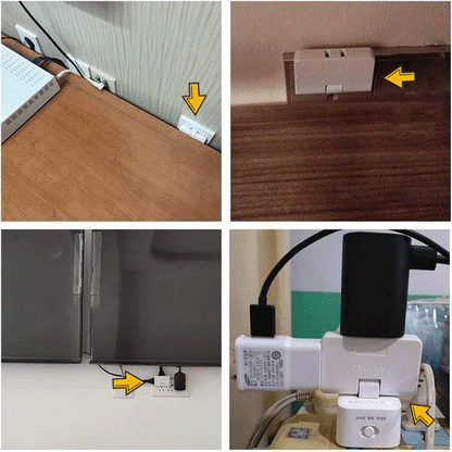 NOWORDUP® Rotatable Socket Converter (3pcs/Set) - 🔥Hot sale🔌 Up to 50% Off, Power Up!