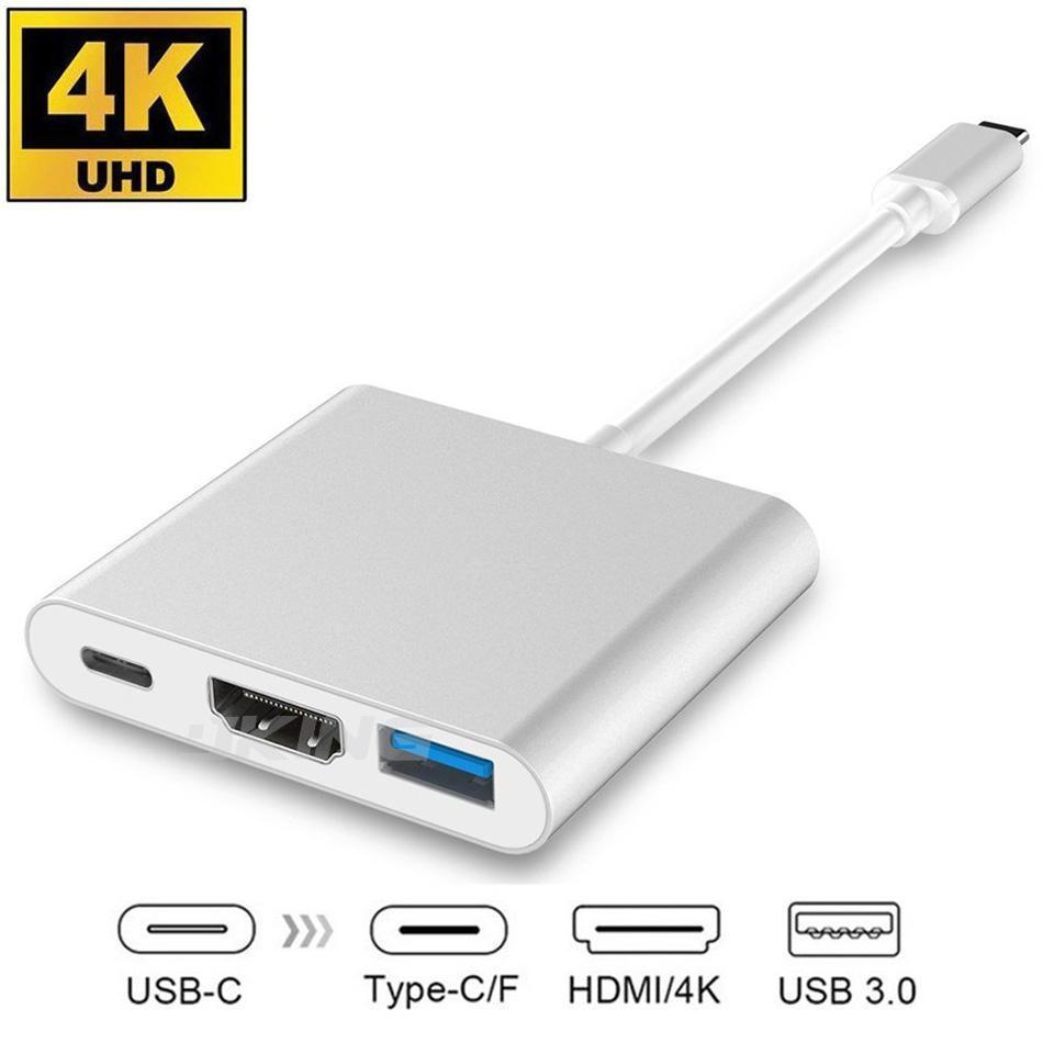AEXZR®  3 in 1 TYPE-C HDMI Adapter