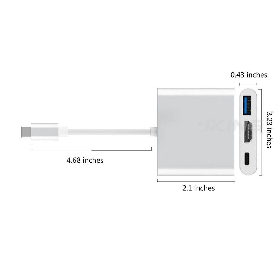 AEXZR®  3 in 1 TYPE-C HDMI Adapter