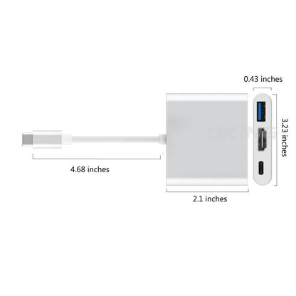 AEXZR®  3 in 1 TYPE-C HDMI Adapter