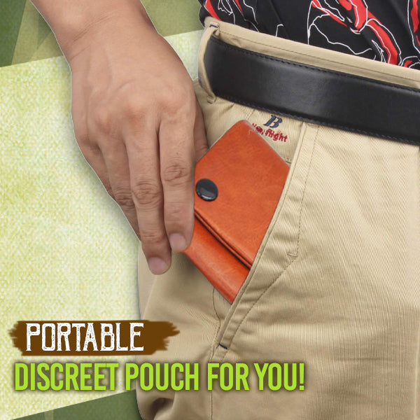 RZXEA™ Smell Proof Smoke Pouch
