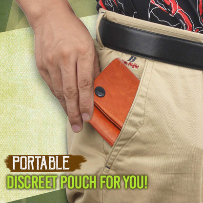 RZXEA™ Smell Proof Smoke Pouch