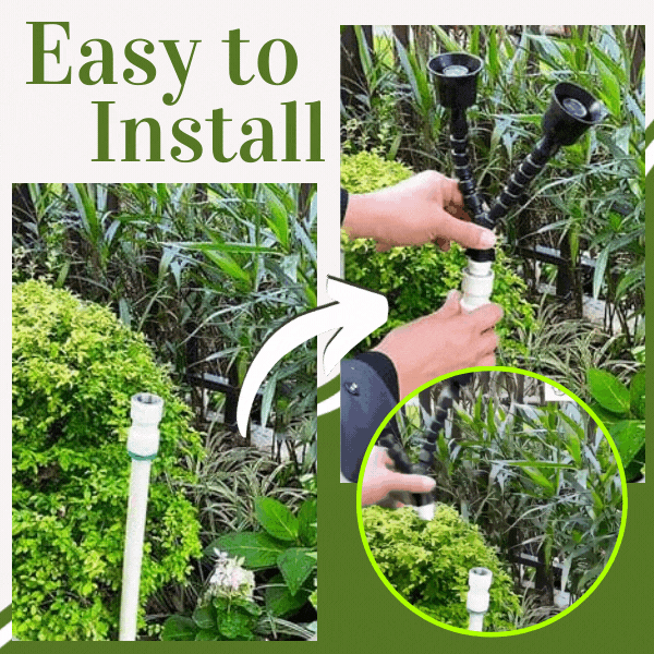 Cvreoz® 360-Degree Rotating Nozzle
