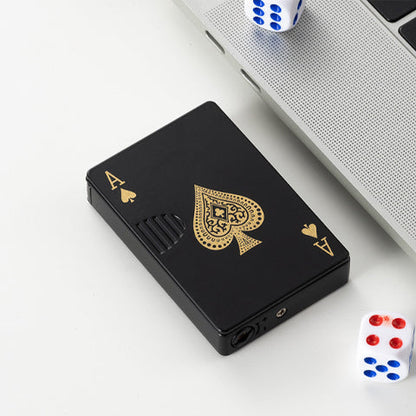 ⭐ AEXZR® Poker Ace Windproof Lighter