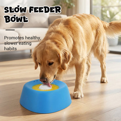 ⏳Limited-time 49% off🐶🦴RZXEA™ Rotating Lick Bowl: The Ultimate Liquid Treat Feeder Anti-gulping bowl for dogs with rolling ball
