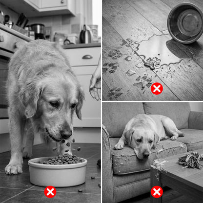⏳Limited-time 49% off🐶🦴RZXEA™ Rotating Lick Bowl: The Ultimate Liquid Treat Feeder Anti-gulping bowl for dogs with rolling ball