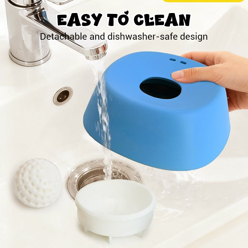 ⏳Limited-time 49% off🐶🦴RZXEA™ Rotating Lick Bowl: The Ultimate Liquid Treat Feeder Anti-gulping bowl for dogs with rolling ball