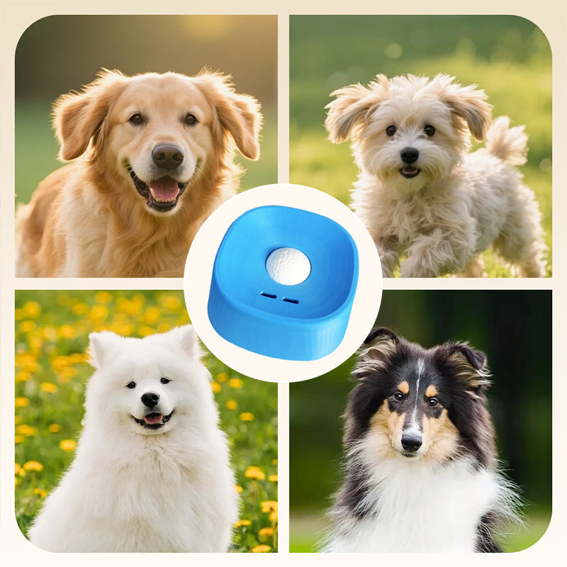 ⏳Limited-time 49% off🐶🦴RZXEA™ Rotating Lick Bowl: The Ultimate Liquid Treat Feeder Anti-gulping bowl for dogs with rolling ball